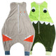 KF Baby Flannel Walker Sleep Bag Wearable Blanket for Kids, Set of 2