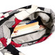 kilofly Bohemian Hippie Cotton Cloth Multi Pockets Shoulder Bag Handbag Tote