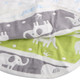 KF Baby set of 2 Muslin Sleep Wearable Blanket Sleeping Bags Infants Night Wrap