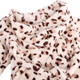 kilofly Soft Cozy Flannel Hooded Bathrobe Toddler Kids Pajama Sleepwear [Set of 2]