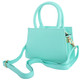 kilofly 2pc Little Girls Detachable Strap Clutch Handbag Shoulder Bag Combo Set