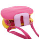kilofly 2pc Little Girls Detachable Strap Clutch Handbag Shoulder Bag Combo Set