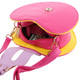 kilofly 2pc Little Girls Detachable Strap Clutch Handbag Shoulder Bag Combo Set