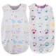 KF Baby Muslin Sleep Bag Wearable Blanket, Set of 2 [Infants to Toddlers]