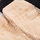 kilofly 4 Pairs Women's Elegant Ultra Thin Non Skid Faux Pearl Lace Liner Socks