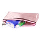 kilofly Girls Ballerina Ballet Tutu Duffel Crossbody Dance Bag + Zippered Pouch