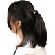kilofy 6pc Cuff Elastic Band Ponytail Holder Hair Tie Styling Wrap Set