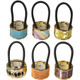 kilofy 6pc Cuff Elastic Band Ponytail Holder Hair Tie Styling Wrap Set