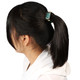 kilofy 6pc Cuff Elastic Band Ponytail Holder Hair Tie Styling Wrap Set