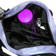 kilofly Girl's Ballet Dance Sports Gym Duffel Bag Travel Carry On + Handy Pouch