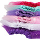 kilofly Girls Ballet Tutu Kids Birthday Princess Party Favor Dress Skirt, Set of 6