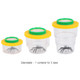 kilofly Kids Nature Explorer Kit Fun Backyard Bug Catching Adventure,8 in 1