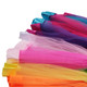 kilofly 3 Sets Girls Ballet Rainbow Tutu Princess Tulle Skirts with Hair Bows