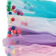 kilofly 4 pcs Girls Ballet Tutu Princess Party Puffy Ball Tulle Skirts Dress