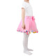 kilofly 4 pcs Girls Ballet Tutu Princess Party Puffy Ball Tulle Skirts Dress