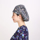 kilofly 4pc Women's Adjustable Scrub Cap Sweatband Bouffant Hats Value Set