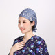 kilofly  Women Men Adjustable Scrub Cap Sweatband Bouffant Hats Value Set of 4