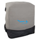 kilofly Inflatable Foot Rest Cushion Adjustable Airplane Travel Pillow + Pump Bag