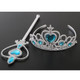 kilofly Princess Party Favor Jewelry Costume Set Girls Birthday Gift Value sets