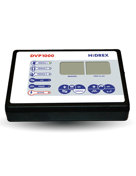Hidrex DVP-1000 Direct, Pulsed & Variable-Pulsed Current Iontophoresis  Machine - Klima Health Solutions