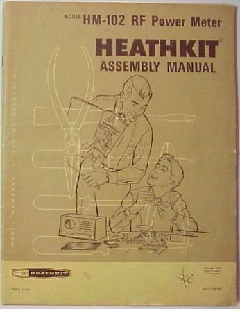 heathkit im 2410 frequency counter
