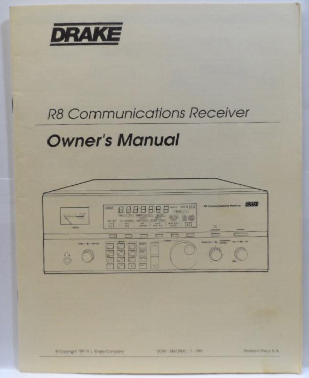 RL Drake T-4XC Original Instruction Manual in Very Good Condition