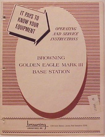 Browning Golden Eagle Mark Iii Manual Reproduction