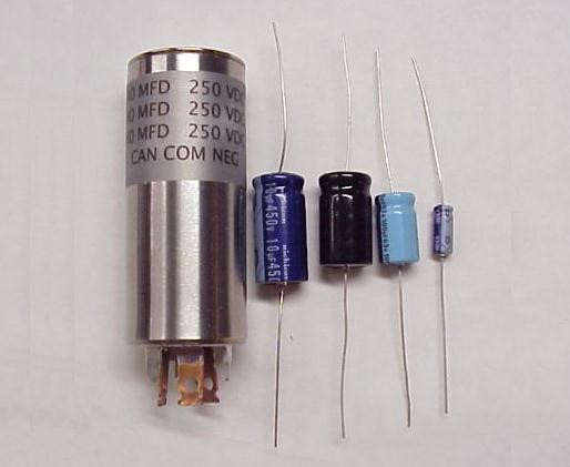Collins 32S-1 32S-3  NEW Chassis Mounted Replacement Capacitor Can 32S-2 