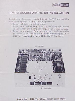 RL Drake AUX-7 Module Set for WARC Bands 12 /& 17 Meters
