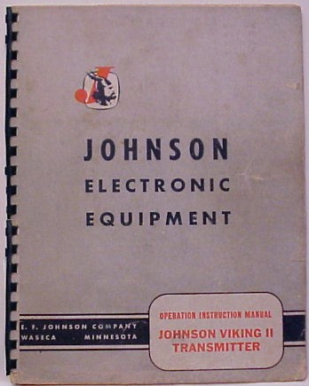 Ef Johnson Viking Ii Transmitter Manual Reproduction Nationwide Radio Eq Sales Llc