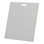 McColl Display Solutions' stock white 20" x 24" tile sample boards are in stock and ready to ship. Popular and durable white vinyl substrate has a slight texture to allow for more effective adhesion of samples. Boxed in cartons of twenty for those who need quick and easy sample boards for immediate shipment. Durable Sturdy 1/4" MDF with smart-looking rounded corners and a comfortable 4" wide by 1" high handle at top center.