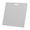 McColl Display Solutions' stock white 22" x 22" tile sample boards are in stock and ready to ship. Popular and durable white vinyl substrate has a slight texture to allow for more effective adhesion of samples. Boxed in cartons of twenty for those who need quick and easy sample boards for immediate shipment. Durable Sturdy 1/4" MDF with smart-looking rounded corners and a comfortable 4" wide by 1" high handle at top center.