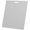 McColl Display Solutions' stock white 22" x 26" tile sample boards are in stock and ready to ship. Popular and durable white vinyl substrate has a slight texture to allow for more effective adhesion of samples. Boxed in cartons of twenty for those who need quick and easy sample boards for immediate shipment. Durable Sturdy 1/4" MDF with smart-looking rounded corners and a comfortable 4" wide by 1" high handle at top center.
