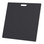 McColl Display Solutions' stock black 23.5" x 23.5" tile sample boards are in stock and ready to ship. Popular and durable black vinyl substrate has a slight texture to allow for more effective adhesion of samples. Boxed in cartons of twenty for those who need quick and easy sample boards for immediate shipment. Durable Sturdy 1/4" MDF with smart-looking rounded corners and a comfortable 4" wide by 1" high handle at top center.