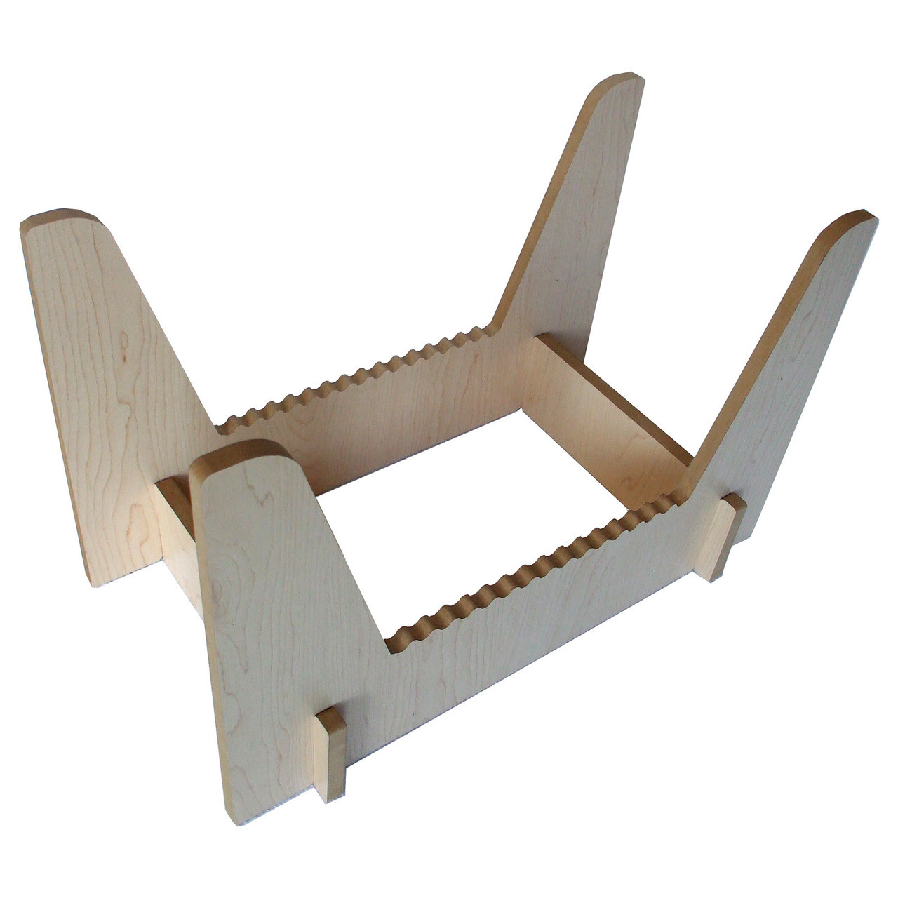 Bundle of Five Cradle Display Maple Sixteen Slots McColl Display