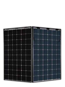 JA Solar 315W Mono Perc Bifacial DG Black Framed Module MC4