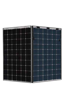 JA Solar 310W Mono Perc Bifacial Double Glass Black Framed Module