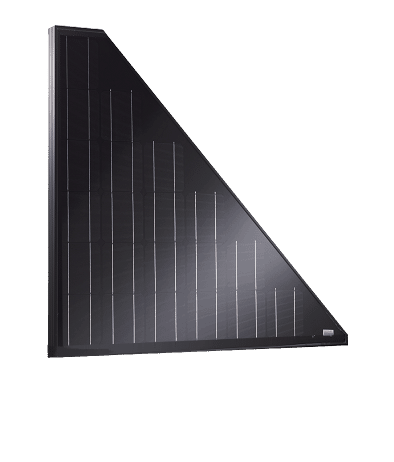 Trienergia Tri110bc 110w Mono All Black Triangle Solar Panel