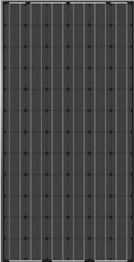 JA Solar JAM5(L)(BK)-72-185/SI 185 Watt Solar Panel Module image