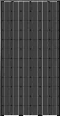 JA Solar JAM5(L)(BK)-72-200/SI 200 Watt Solar Panel Module image