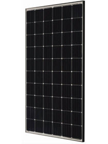 JA Solar 320W Mono Percium LW Black Frame