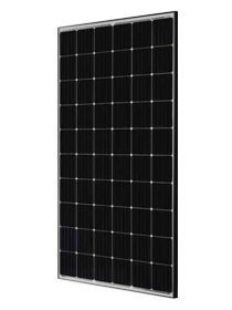JA Solar 315W Mono Percium 5BB Black Frame