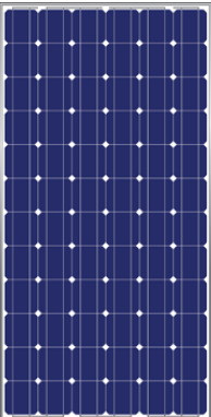 JA Solar JAM5(L)-72-195/SI 195 Watt Solar Panel Module image