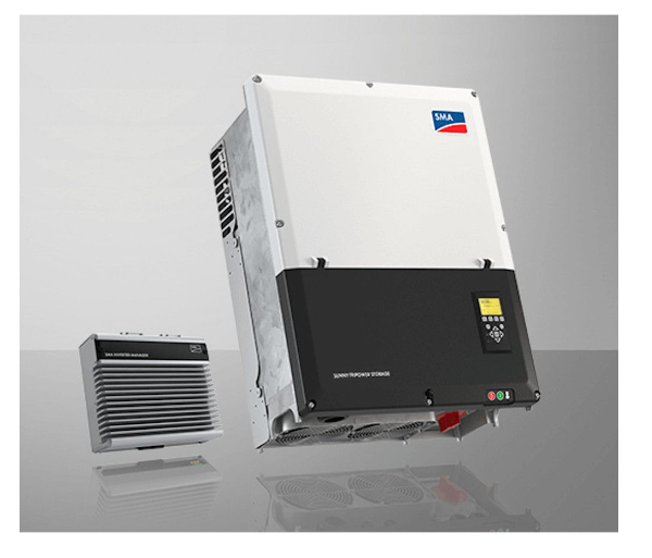 SMA Storage 67 kWh HV Battery with SMA Sunny Tripower Storage 60kW Battery  Inverter
