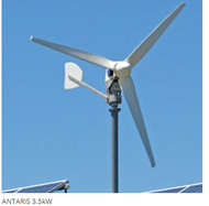 ANTARIS 3.5kW UNO-DM-4.0-TL Wind Turbine Package