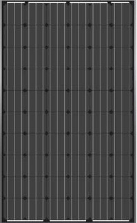 JA Solar JAM6(BK)-60-230/SI 230 Watt Solar Panel Module image