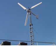 Ryse Energy E-5 5kW Wind Turbine