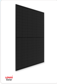 Longi Solar MONO All Black PERC Half Cell 350W Solar Panel Module