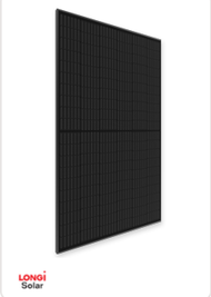 Longi Solar MONO All Black PERC Half Cell 355W Solar Panel Module