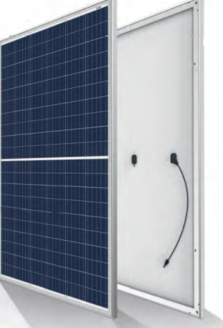 Trina SplitMax 285W Silver Split Cell Poly Solar Panel Module